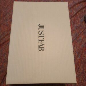 Just fab sneakers alyce black 7.5